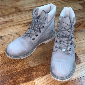 Womens Timberland 6" Metallic Collar Premium Boot
